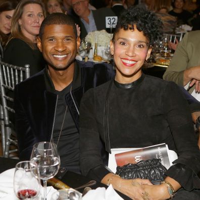 Usher Is Expecting First Baby With Girlfriend Jenn Goicoechea