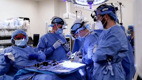 Augmented reality device gives surgeons 'super powers' in complicated procedures.