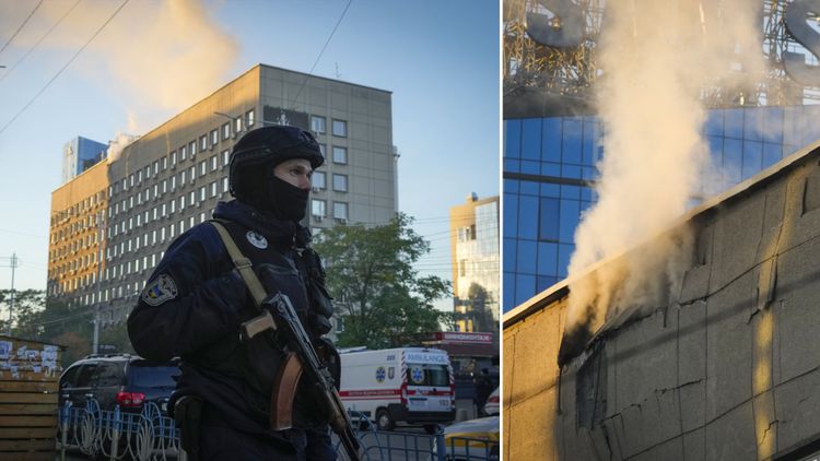 Russia Ukraine update: Explosions rock Kyiv a week after strikes