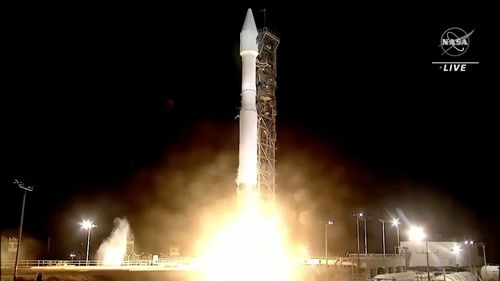A United Launch Alliance Atlas V rocket launch
