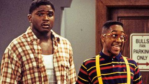 Family Matters Darius McCrary and Jaleel White 