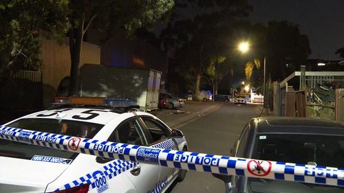 A man has been taken to hospital in a critical condition after being shot in Sefton overnight.