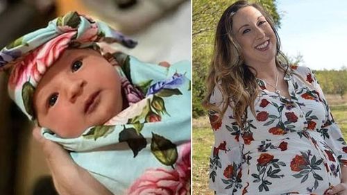 Heidi Broussard is feared to have been kidnapped and killed in an alleged plot to steal her newborn baby, Margot Carey.