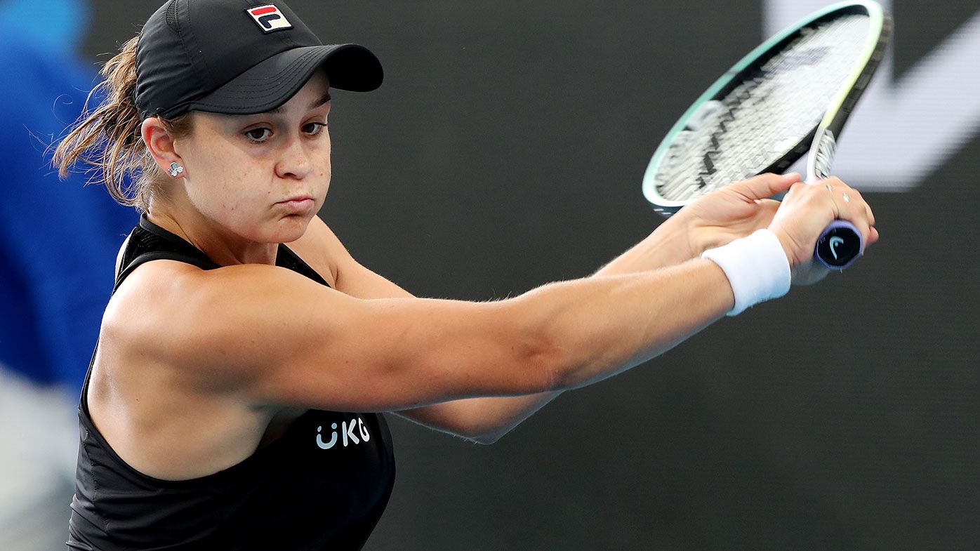'Extraordinary' Barty rips through former champ