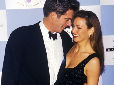 Harry Connick Jr. and Jill Goodacre at the 1994 Annual Cable ACE Awards 