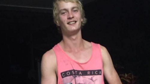 Lee De Paauw, 18, was attacked by a crocodile in the Johnstone River. (Facebook)