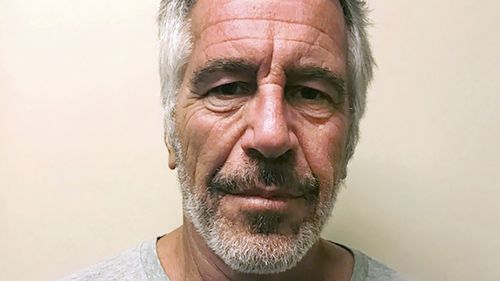 FILE - This photo provided by the New York State Sex Offender Registry shows Jeffrey Epstein, March 28, 2017. (New York State Sex Offender Registry via AP, File)