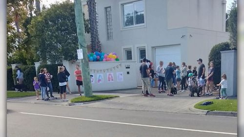 Police were called to a birthday party in Beaumaris, in Victoria, where guests were in breach of social distancing rules.