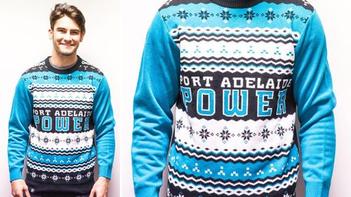 AFL football club unveils the ugliest supporters' jumper Australia has ever seen