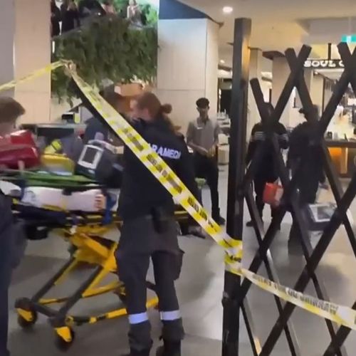 Seven boys have been arrested following a violent stabbing which unfolded in front of shoppers at Westfield Doncaster, two of which were already on bail for another matter.