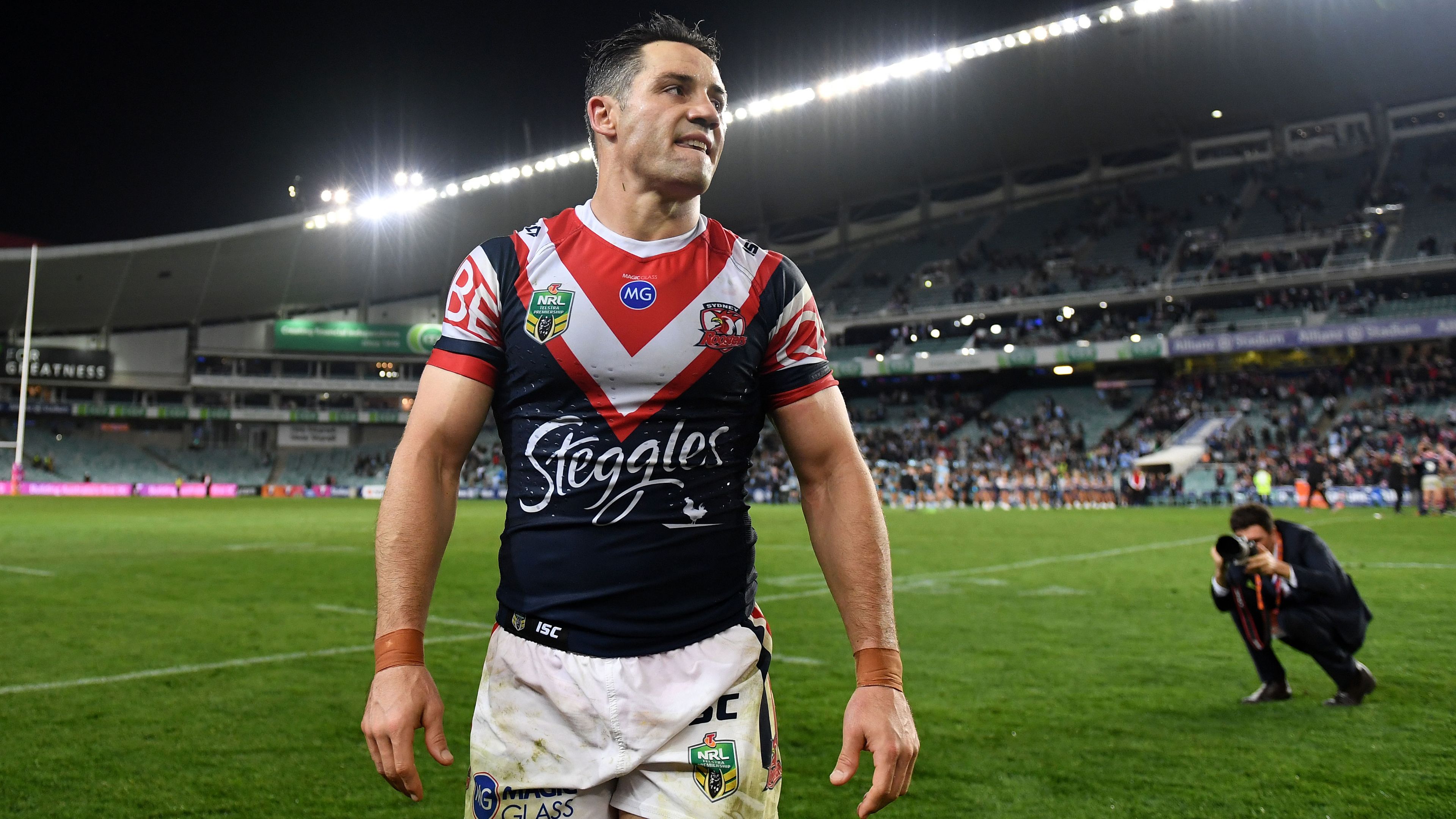 Andrew Johns gives his verdict on remaining finals halfbacks and concern over Cooper Cronk
