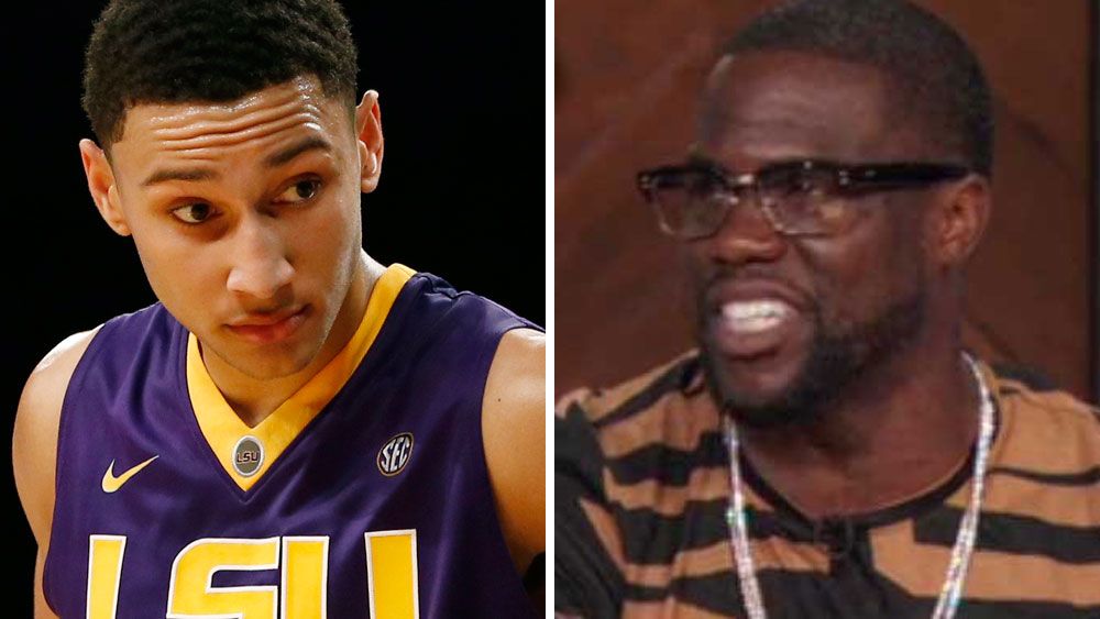 Kevin Hart calls out Ben Simmons
