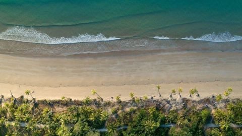 Lot 103 Nonda Street in Mission Beach, Queensland vacant beachfront home derelict Domain real estate