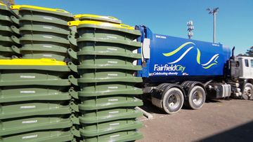 Fairfield council rubbish truck: Councils are about to pass on a waste services levy tax increase, which has risen inline with inflation, onto rate payers across Sydney.