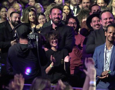 Ben Affleck attends iHeartRadio Music Awards 2022 at The Shrine Auditorium in Los Angeles, California on March 22, 2022. Broadcast live on FOX 