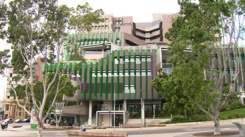 Delaney wore a stolen security pass and roamed wherever he pleased in secure areas of Lady Cilento Children’s Hospital last year. (9NEWS)