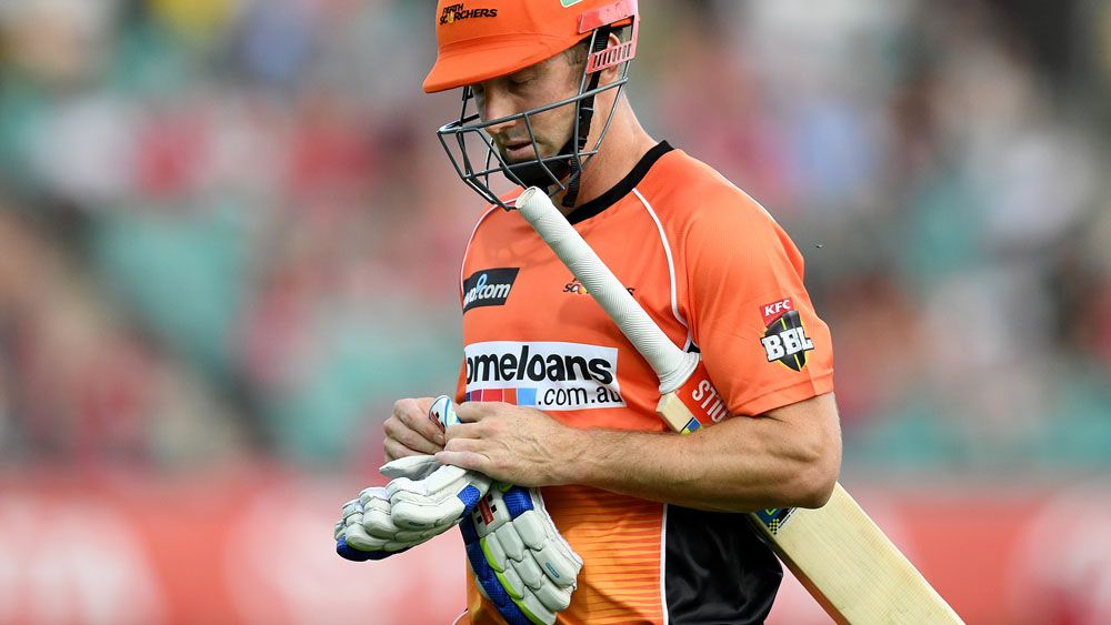 Marsh misses out as Sixers torch Scorchers