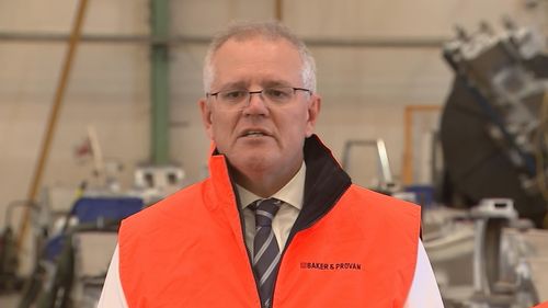 Prime Minister Scott Morrison.