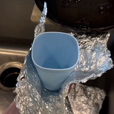 Oil cleaning hack