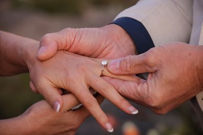 EMBARGO 9PM 16/11 The Golden Bachelor Finale