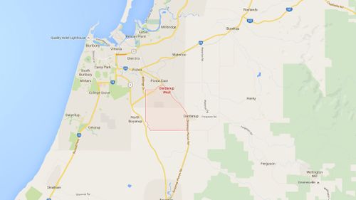 Bushfire emergency warning issued for Dardanup West, in WA’s south west