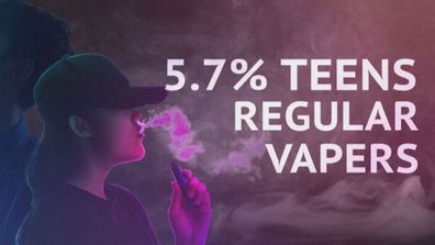 Vaping teens