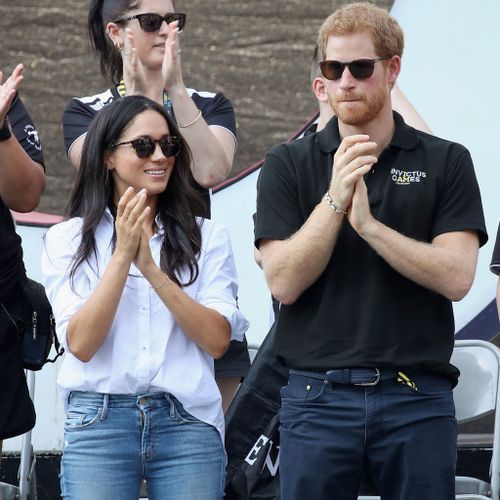 Prince Harry and Meghan Markle