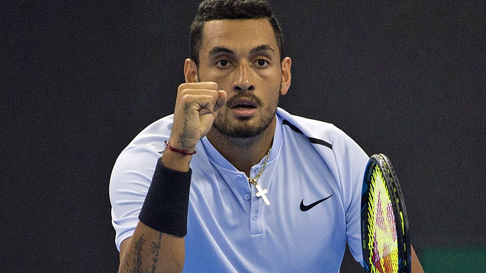 Tennis: Nick Kyrgios to face Rafael Nadal in China Open final after defeating Alexander Zverev