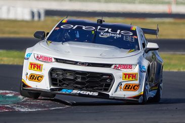 Brodie Kostecki tested with Erebus Motorsport at Winton Motor Raceway after the team confirmed his return to the squad