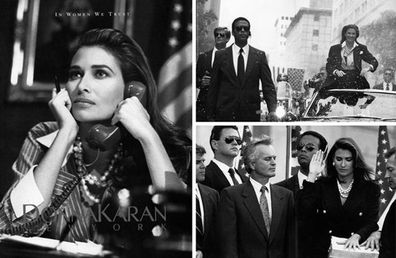 Classic Ad Review: Donna Karan and Madam President