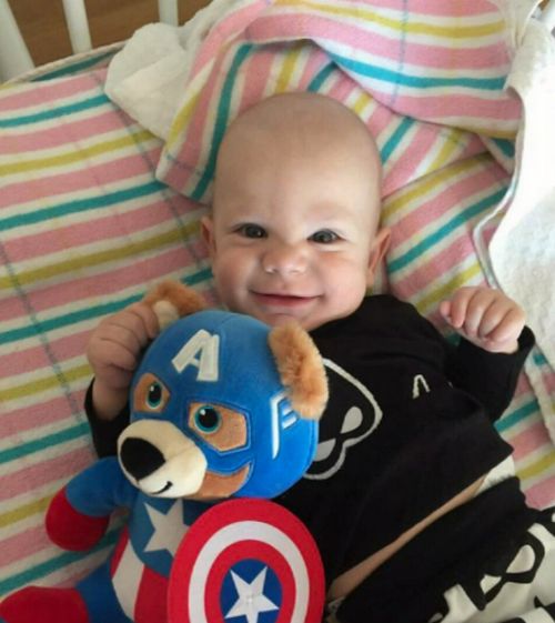 Eli Morgan toddler defies cancer diagnosis