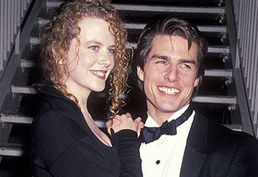 How many children did Nicole Kidman adopt with Tom Cruise?