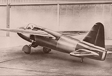 When was the first flight of the first jet aircraft, the Heinkel He 178?