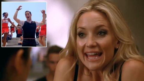 Watch: Kate Hudson makes her mean Glee debut