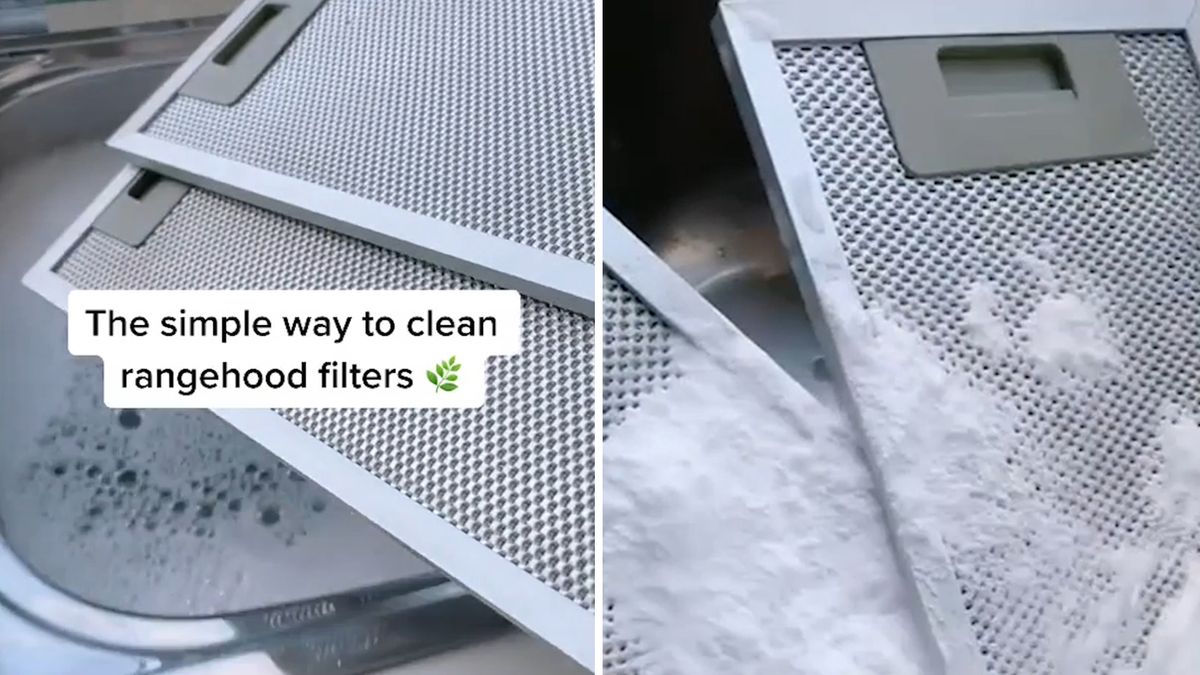 How to Clean a Range Hood Filter - Clean Mama