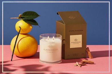 9PR: Glasshouse Fragrances Kyoto In Bloom Soy Candle