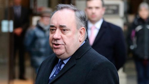 Scotland's ex-First Minister Alex Salmond charged with attempted rape, sexual assaults