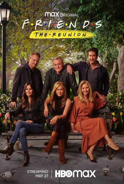 Friends cast, reunion, Matt LeBlanc, Matthew Perry, Jennifer Aniston, Courteney Cox, Lisa Kudrow, and David Schwimmer.