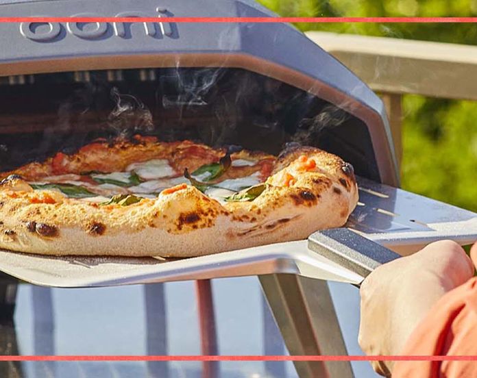  Ooni Karu 12 Multi-Fuel Outdoor Pizza Oven – Portable Wood  Fired and Gas Pizza Oven – Outdoor Cooking Pizza Maker - Pizza Oven For  Authentic Stone Baked Pizzas - Countertop Pizza