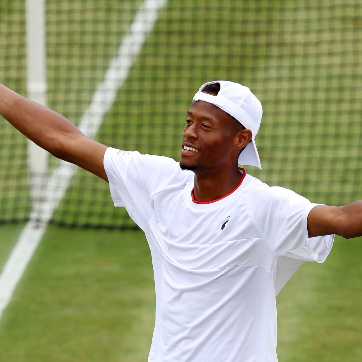 Atlanta native Eubanks stuns Tsitsipas at Wimbledon to reach his