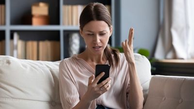 Nomophobia – Fear of being without a mobile phone 