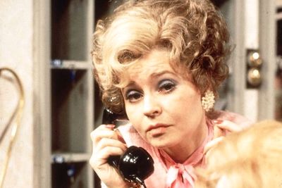 Prunella Scales as Sybil Fawlty: Then