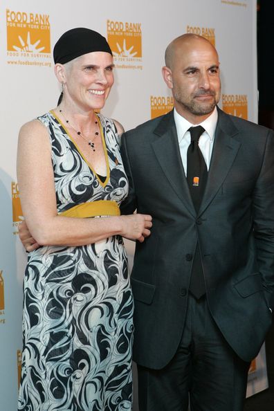 Who are Stanley Tucci's children?