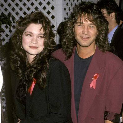 Valerie Bertinelli mourns Eddie Van Halen after his death.