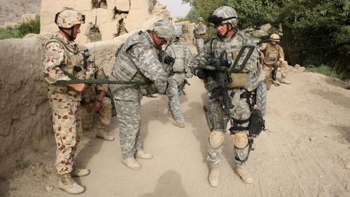 Remaining US troops are now concentrated in Kabul, the capital.