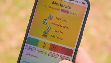 A new app has been developed to give people up to date advice during heatwaves. 