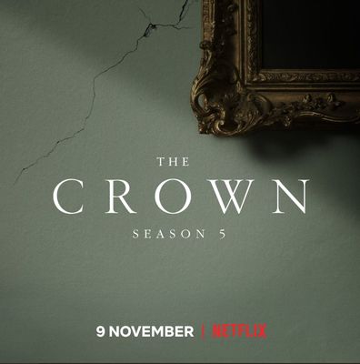The Crown Season 5 Poster.