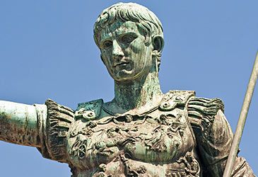 Augustus was the adopted son of which Roman general?