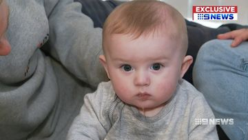 The parents of a baby boy struck down by meningococcal have told of their fear, when they learned their son had contracted the deadly disease.