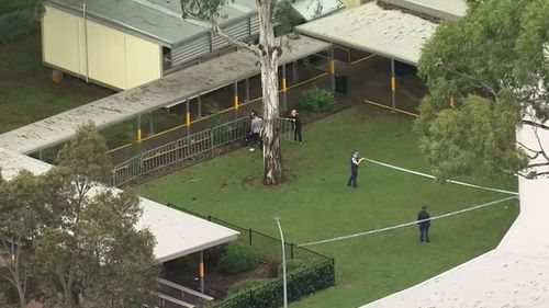 A boy, 14, was charged after a student was stabbed in the stomach and back at Glenwood High in Sydney's west almost two weeks ago.